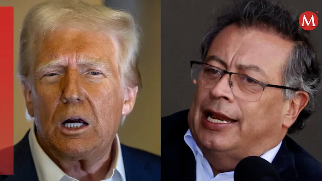 Cuestionan a Petro en Colombia por haber respondido a Trump por redes y no por vías institucionales