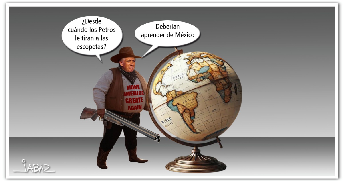 el país de nunca jabaz/Ahora la bronca es con Colombia