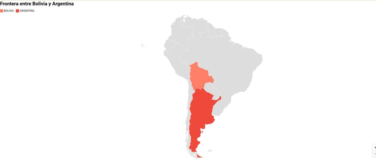 Frontera Bolivia y Argentina