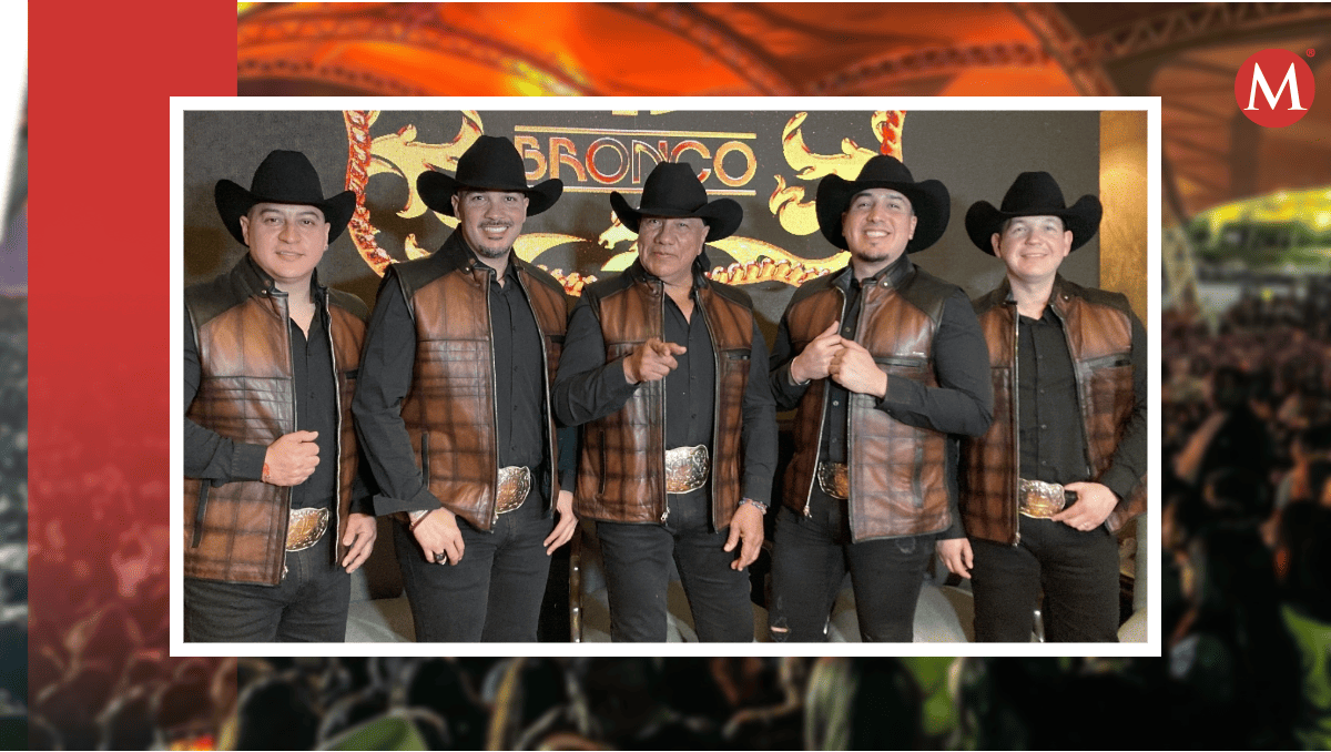 Grupo Bronco en la Feria de León 2025 | Especial