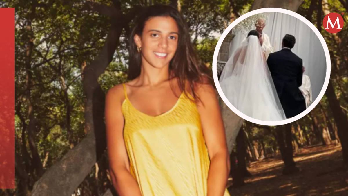 Johanna Elías se casó por la iglesia el pasado 25 de enero