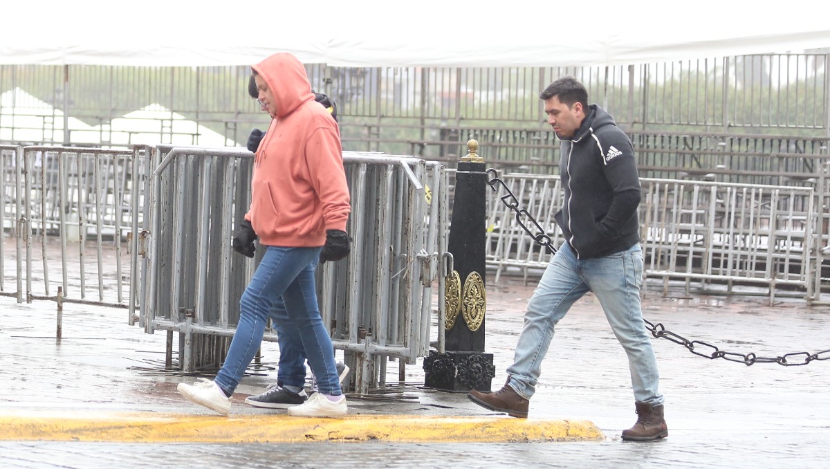 La llovizna permanecerá sobre todo en la mañana. Foto: Milenio