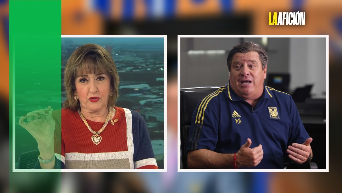 María Julia Lafuente inició el noticiero lanzando un mensaje al ex director de Tigres / Especial - Roberto Alanís