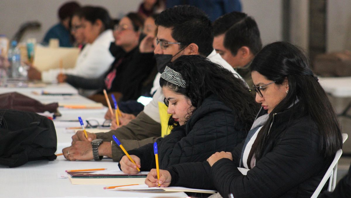 Con la población tomarán más experiencia de lo aprendido en la universidad. (Jesús Alberto García)