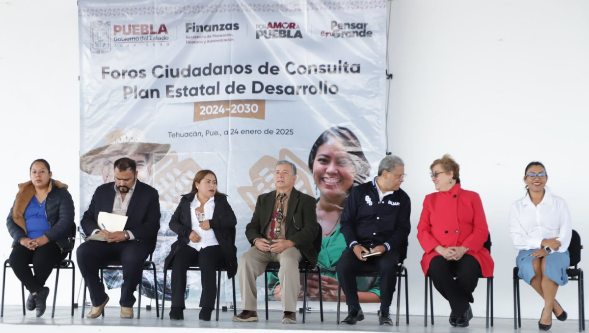 Poblanas y poblanos de todo el Estado construyen el PED | Especial