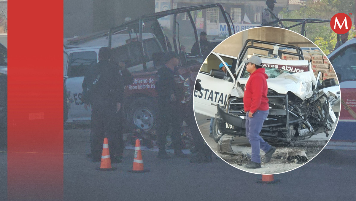 Policía estatal muere durante choque múltiple en la autopista México-Puebla | Daniel Hernández/ Especial