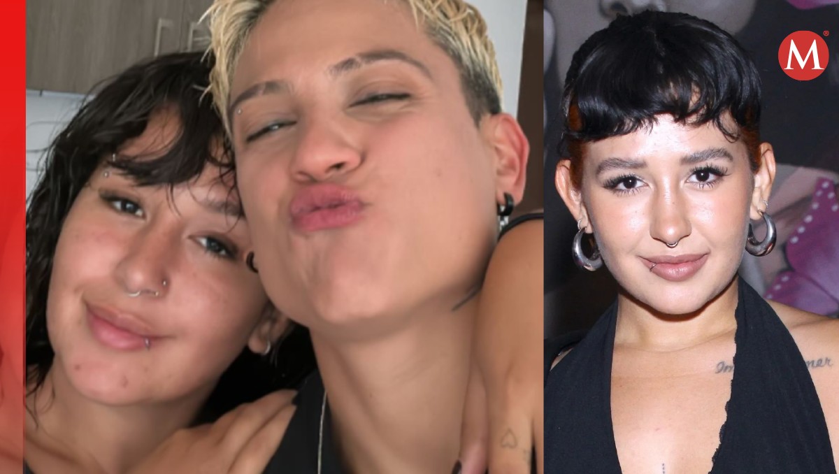 Romina Marcos y su novia Laura Salazar causan polémica. | ESPECIAL