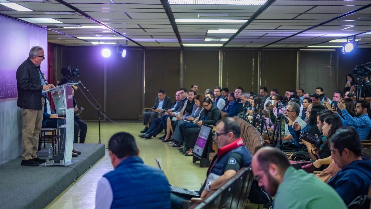 Rubén Rocha, gobernador de Sinaloa | Especial