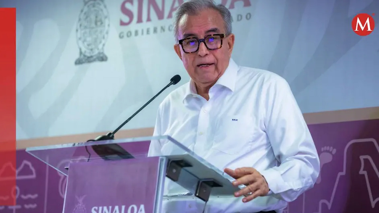 Rubén Rocha Moya responde a marcha por la paz en Culiacán- Grupo Milenio