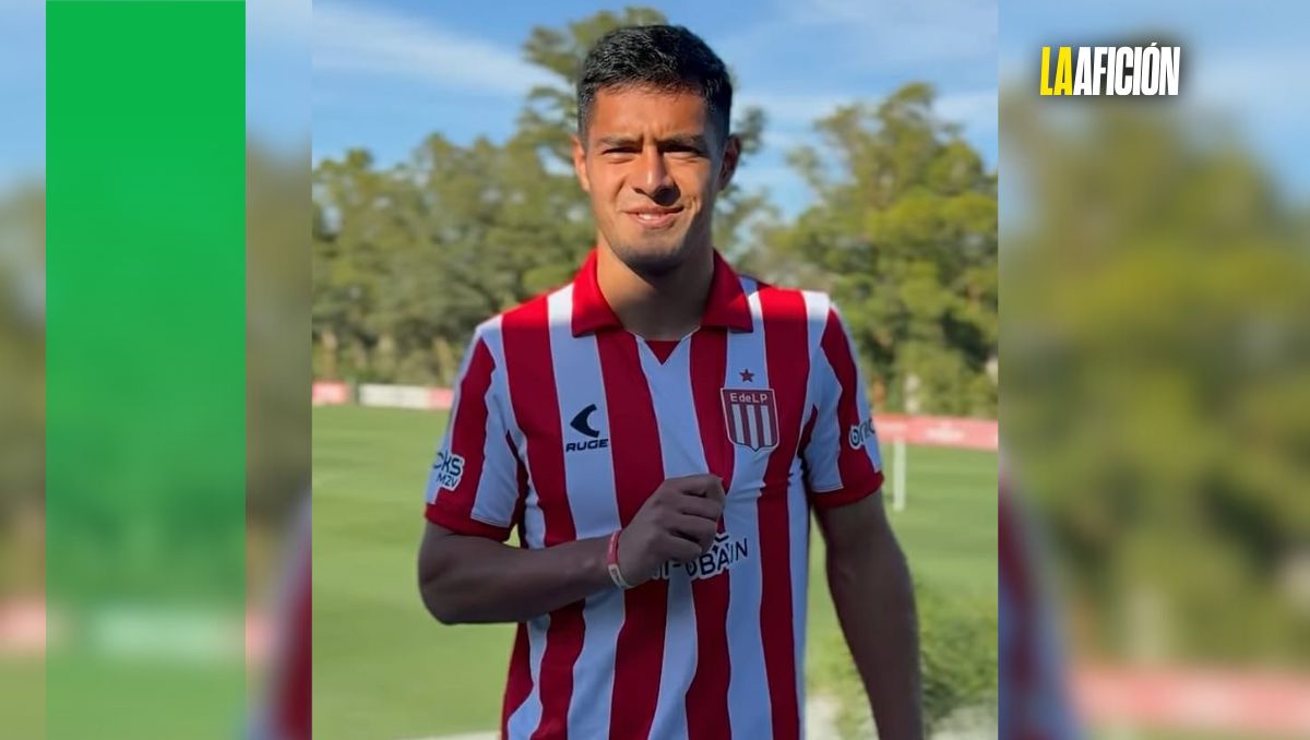 Santiago Núñez es nuevo jugador de Estudiantes. | Especial
