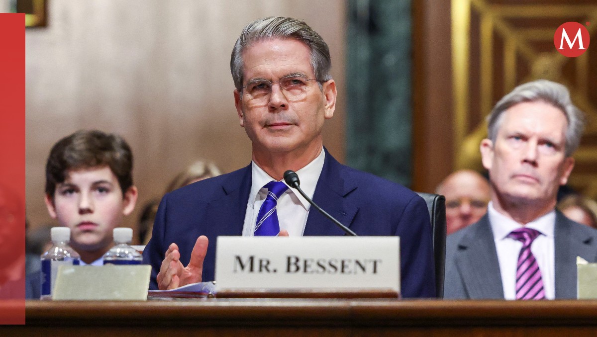 Scott Bessent es confirmado por el Senado de EU. (Foto: Reuters)