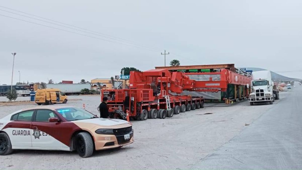 Se reanuda el traslado de calderas en Tamaulipas. (SSP)