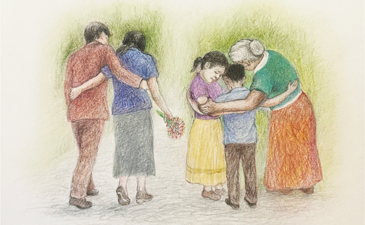 'El tesoro de mi abuelo' está ilustrado por la artista tapatía Esperanza Gama. (Foto: Especial)