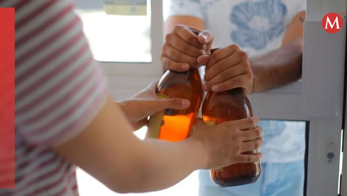 Venta de cerveza. | Manuel Guadarrama