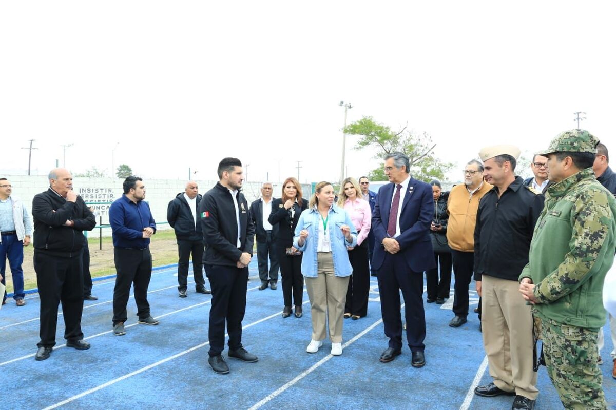 Américo Villarreal revisó avances del Centro de Atención para Repatriados en Tamaulipas.| Especial