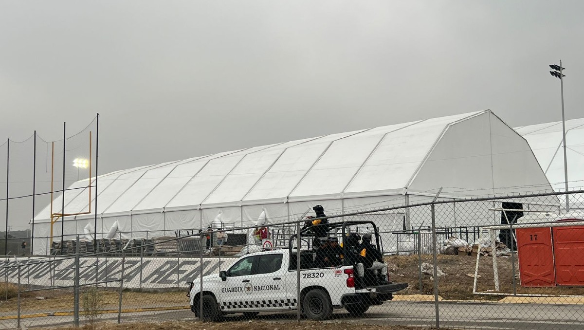 El lugar tendrá una capacidad de mil 400 personas. Foto: Edgar Plata