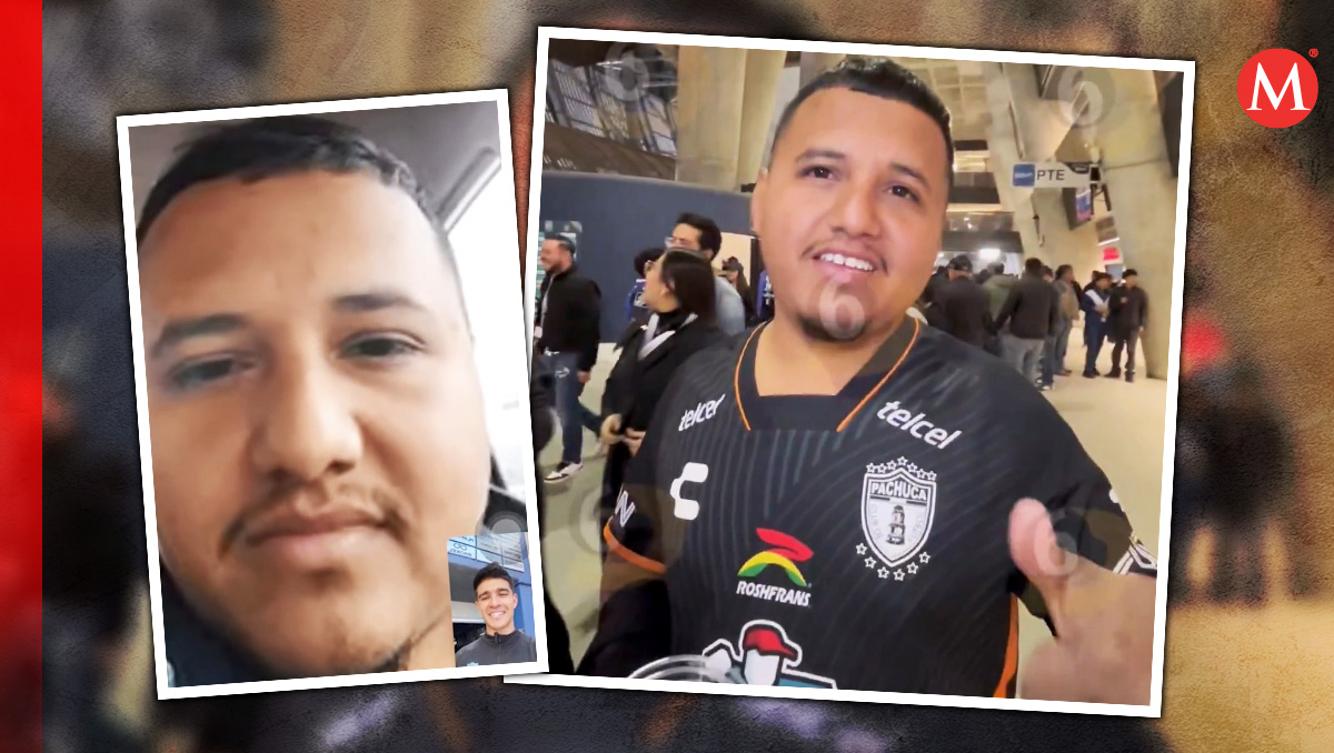 Carlos Moreno, portero de los Tuzos, sostuvo una videollamada con el aficionado agredido