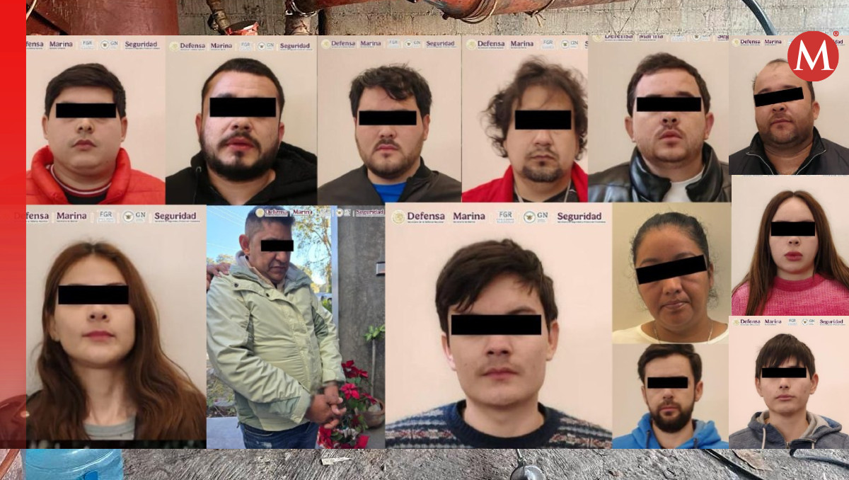 Del Cártel de Sinaloa, los 14 detenidos en La Calera y Haras: Harfuch | Especial