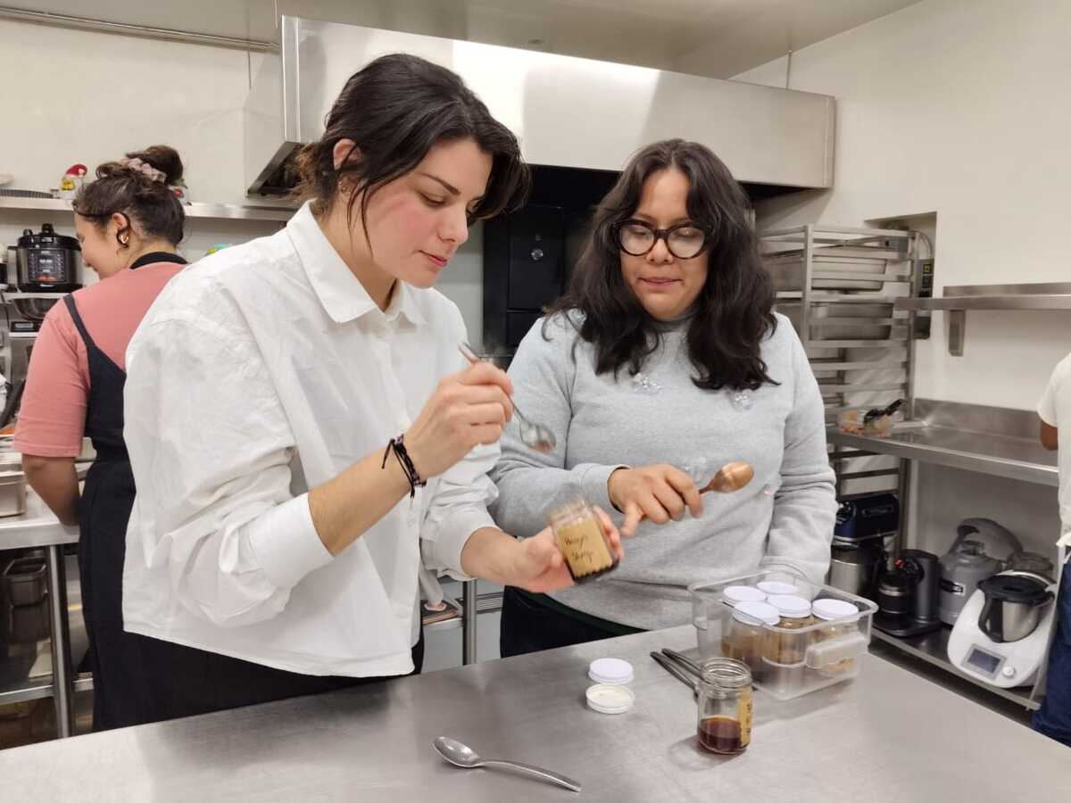 Las chefs, Rosío y Laura, servirán una propuesta muy especial esta noche en Baldío / Adriana Jiménez