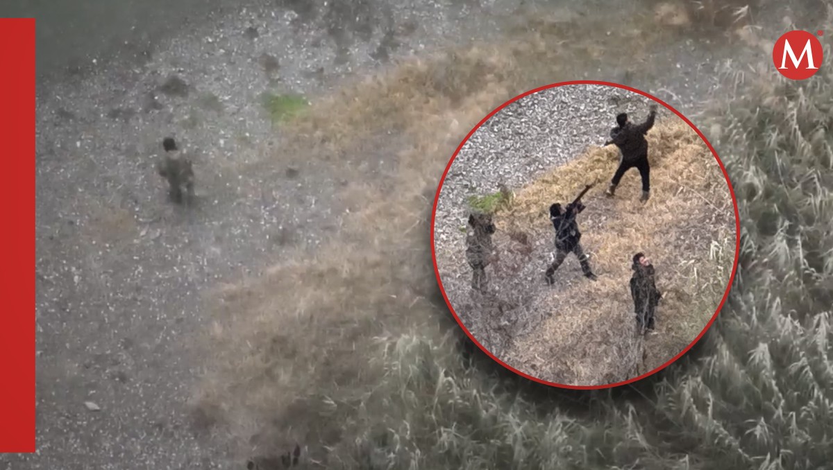 Civiles armados son capados por drones de los Estados Unidos. (Especial)