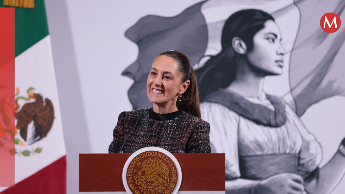 Claudia Sheinbaum Pardo, presidenta de México. | Especial