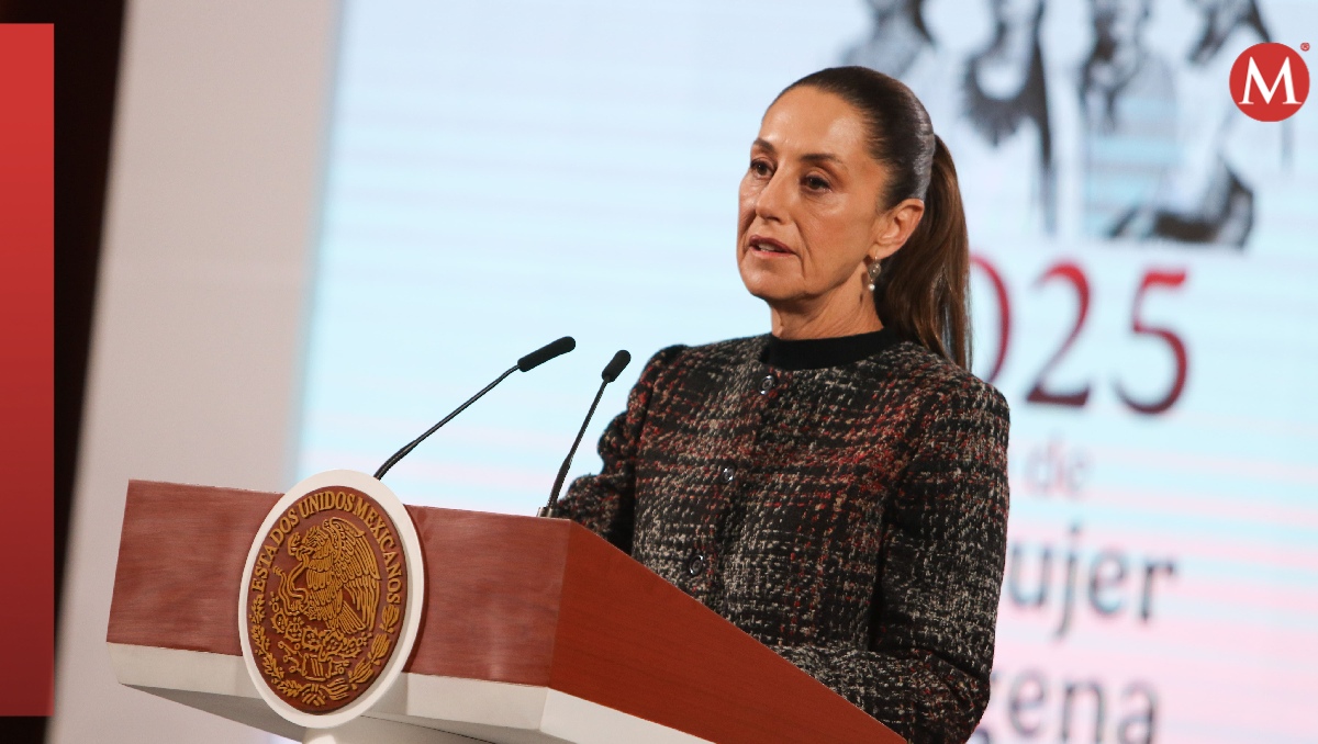 Conferencia de prensa matutina en el Salón de Tesorería de Palacio Nacional. | Cuartoscuro