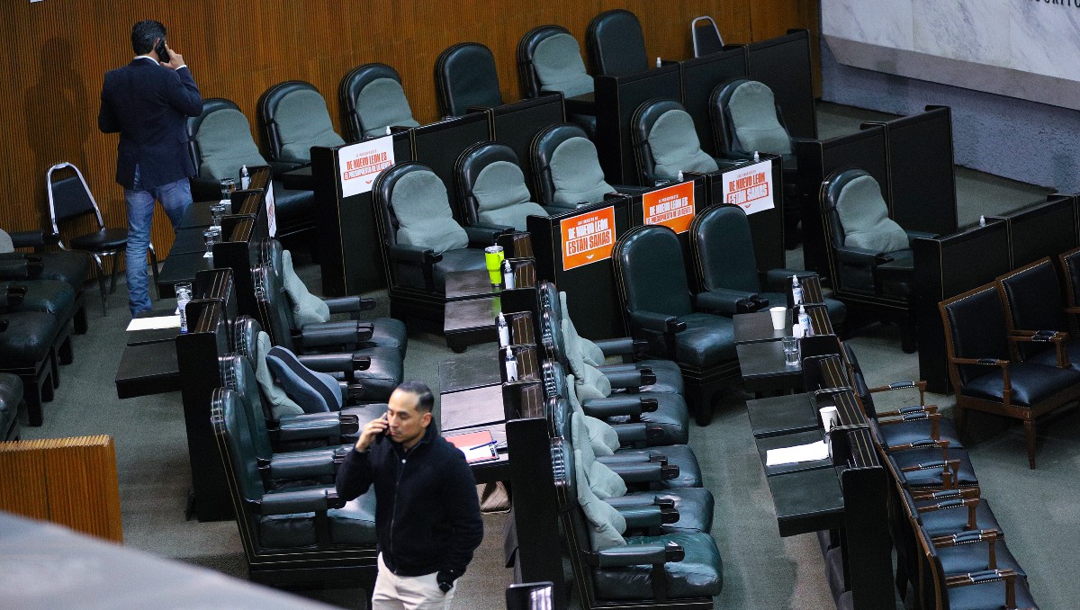 El Congreso local acordó iniciar el periodo ordinario de sesiones hasta el martes 4 de febrero. Foto: Jorge López
