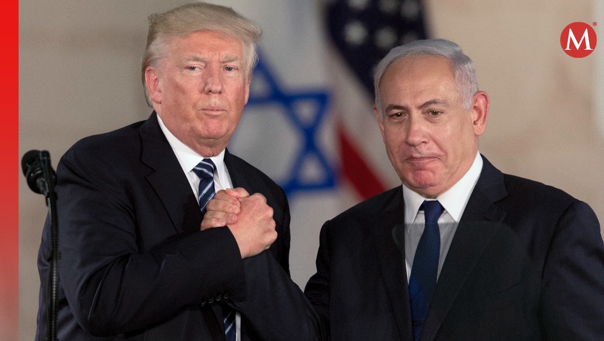 Donald Trump invitó a Benjamín Netanyahu a la Casa Blanca. | AP