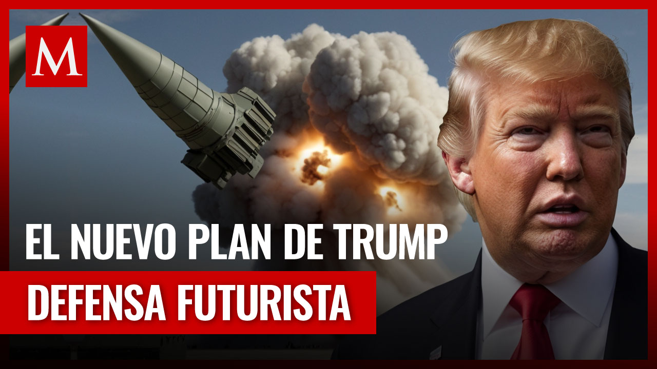 Donald Trump y su plan futurista: ¿Un tercer mandato y un escudo antimisiles?