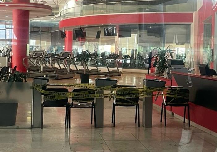 El gimnasio, ubicado en la plaza Gran Patio de Pachuca, suspendió sus servicios sin informar a los usuarios previamente.