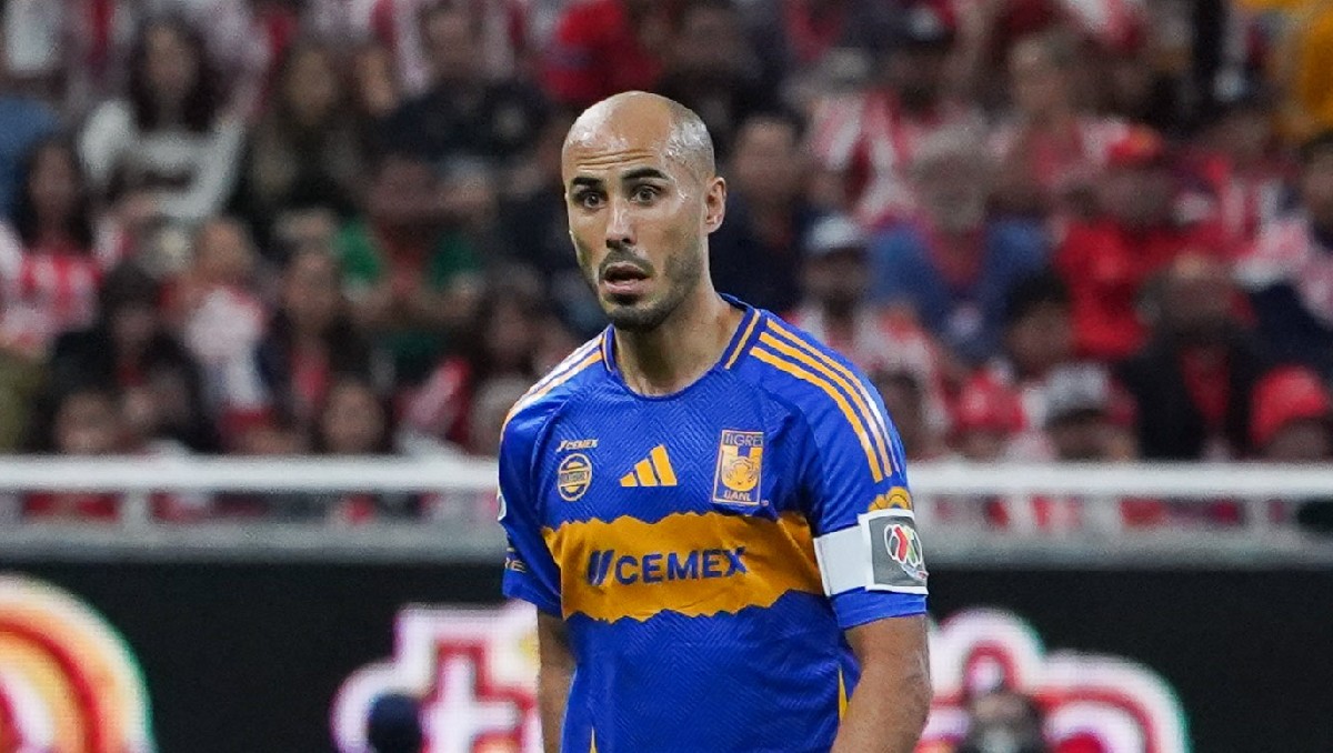 Guido Pizarro es baja de Tigres para partido ante Xolos en el 'Volcán' (Imago7)