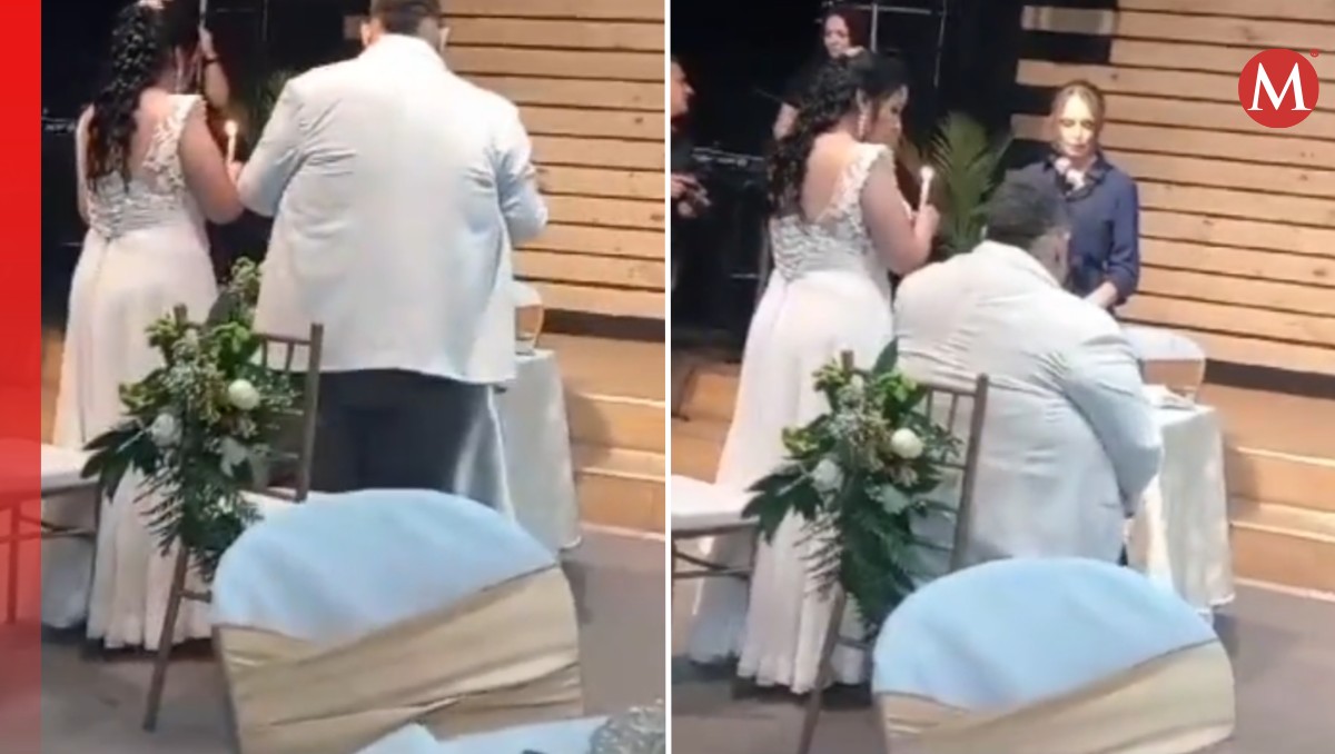 La pareja decidió tomar la situación con humor.