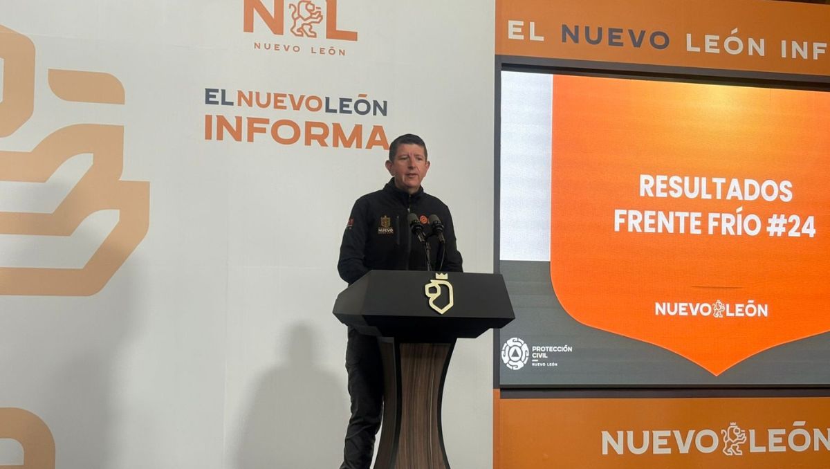 En el Nuevo León Informa, Cavazos informó que la próxima semana se presentarán acciones para evitar incendios forestales / Pedro Damián Delgado