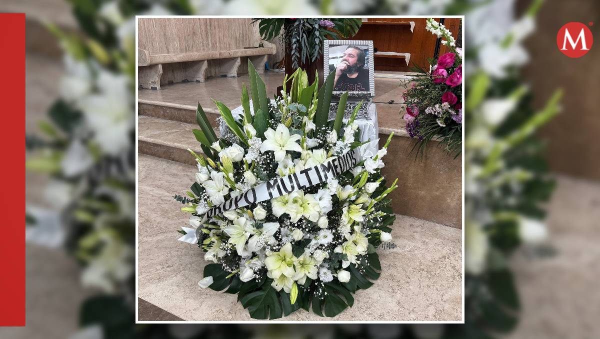 Misa para Eduardo González, periodista de MILENIO Tamaulipas. (Alberto Cano)