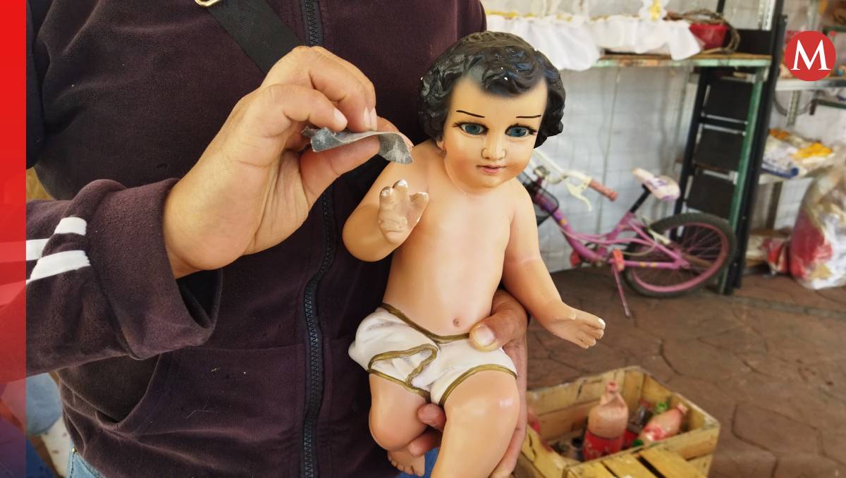 Piden llevar a reparar con anticipación los Niños Dios. Foto: (Especial)