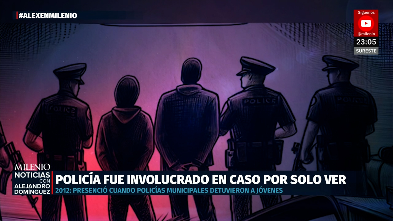 Policía absuelto podría volver a prisión por falta de notificación de un amparo