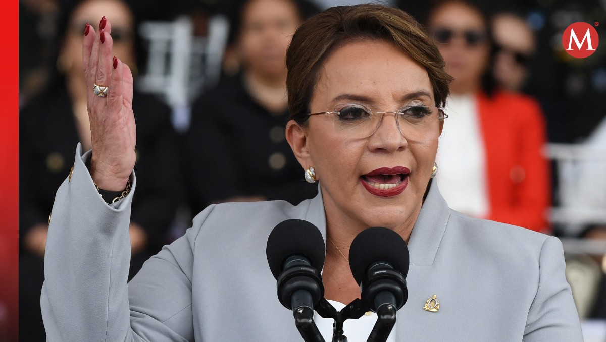 La presidenta de Honduras, Xiomara Castro, había convocado a la reunión el 30 de enero. (Foto: AFP)