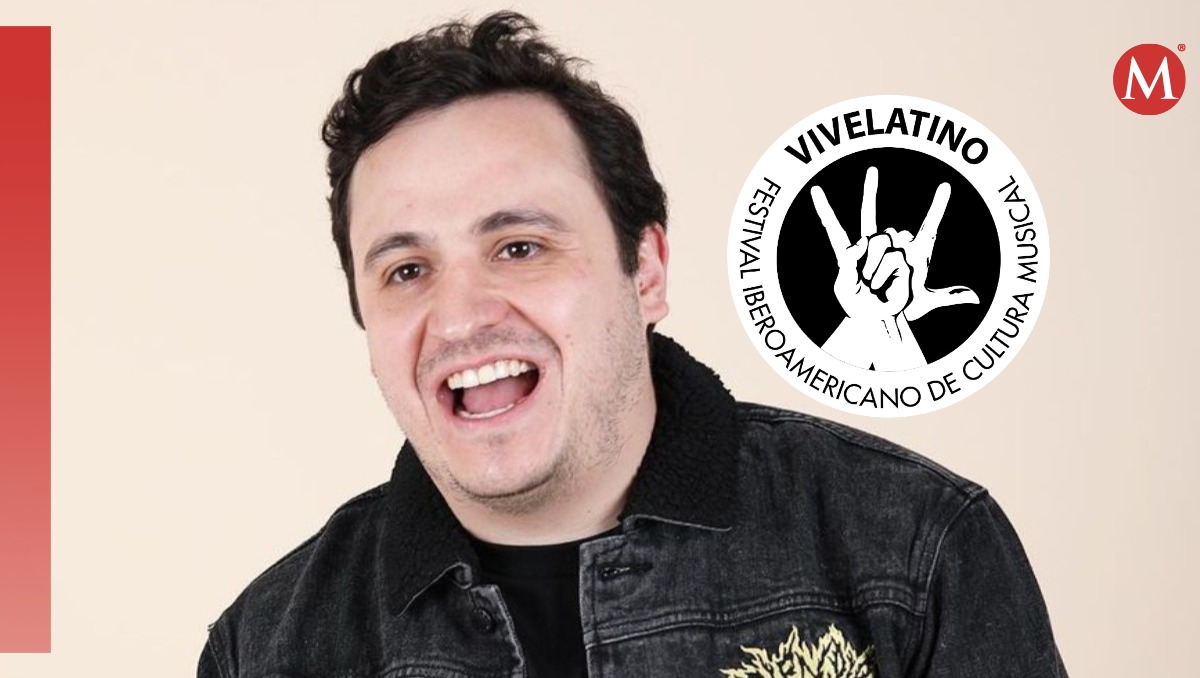 Ricardo O'Farrill se presentará en Vive Latino 2025