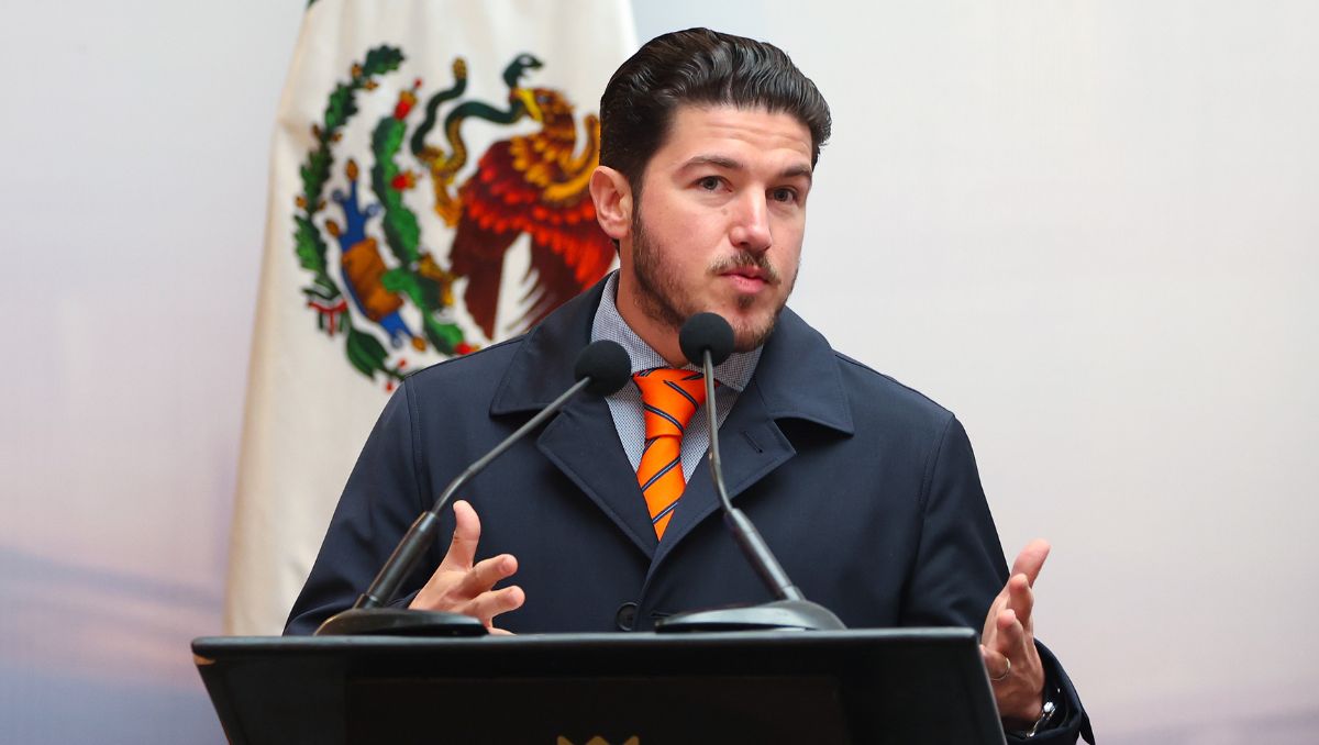 Samuel García, gobernador de Nuevo León / Jorge López