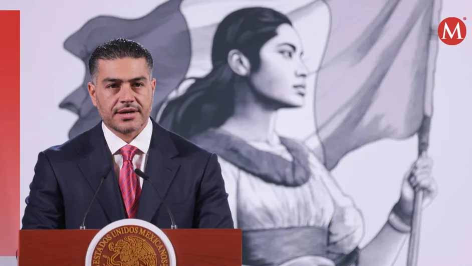 Se han asegurado 90 toneladas de droga y 139 'narcolaboratorios': Harfuch