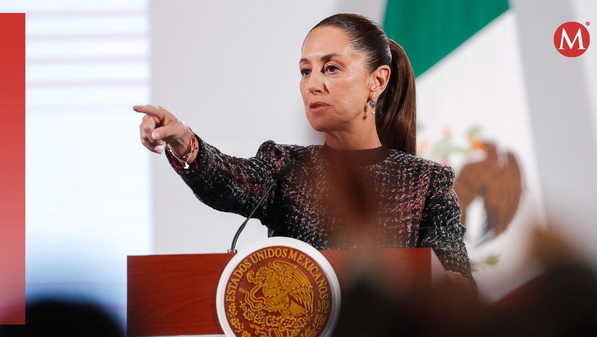 Sheinbaum aseguró que hay coordinación con el gobierno de Sinaloa en temas de seguridad | EFE