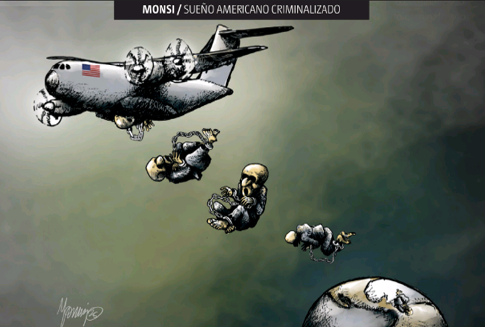 SUEÑO AMERICANO CRIMINALIZADO