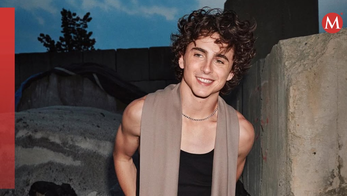 Timothée Chalamet  cambió su físico para interpretar a Bob Dylan | Especial