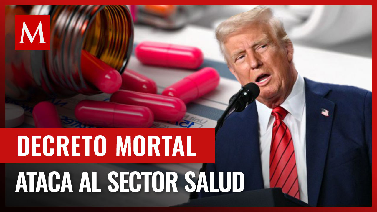 Trump corta suministro de medicamentos para el VIH, malaria y tuberculosis: Reuters