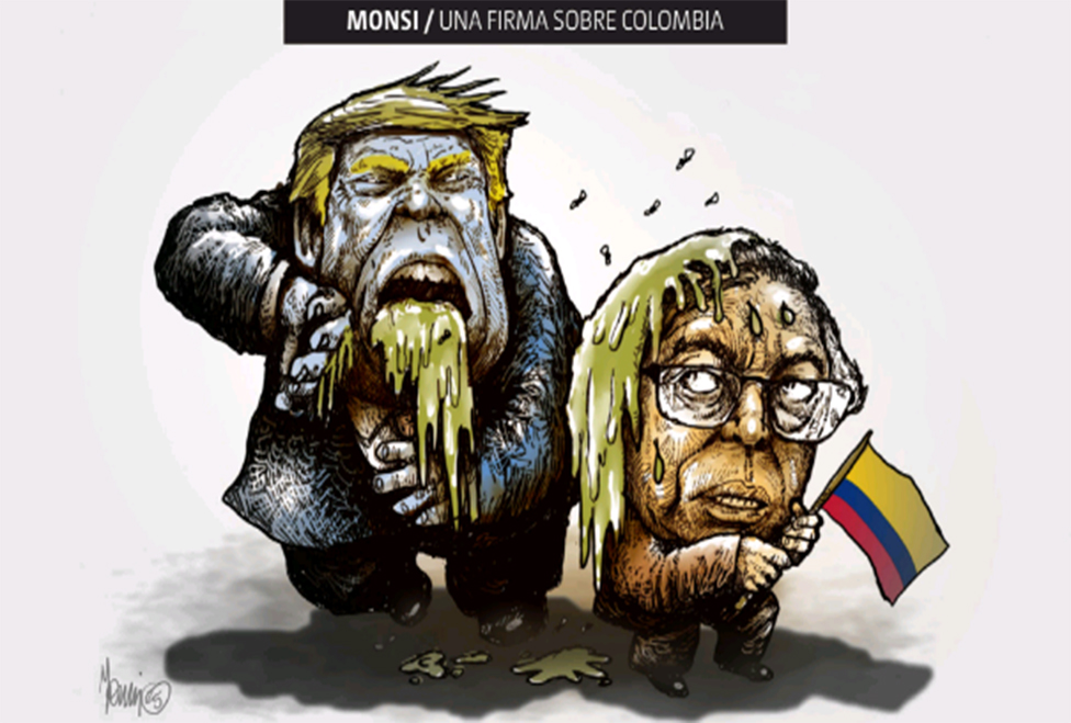 UNA FIRMA SOBRE COLOMBIA