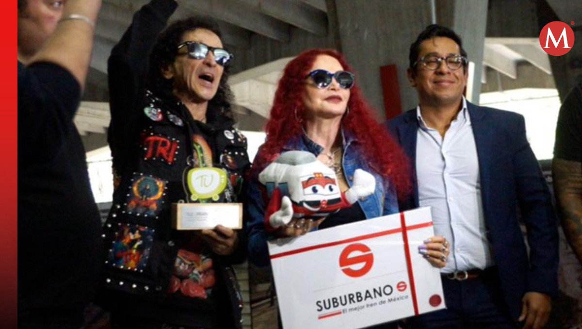 Alex Lora cantó en el Suburbano | Especial