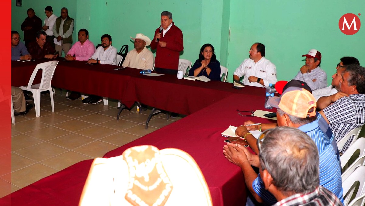 Armando Martínez Manríquez convoca a reunión con sector agrario en Altamira. (Pablo Reyes)