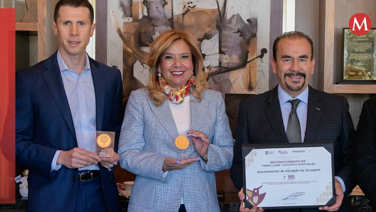 Atizapán de Zaragoza fue ganador del Primer Lugar del Premio IAPEM. | Especial