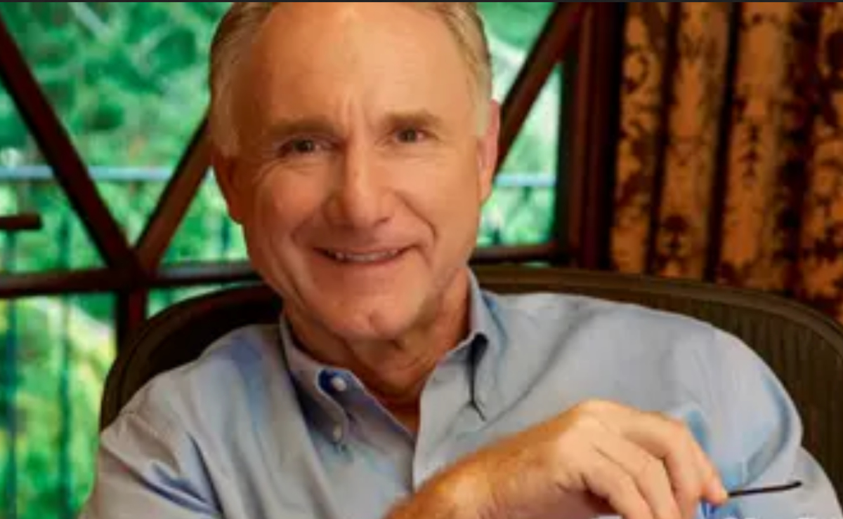 Dan Brown anunció la publicación de 'El último secreto' en el programa matutino Good Morning America. (Foto: Ben Flythe | Planeta)