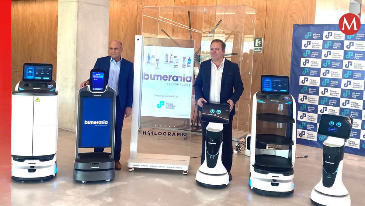 Bumerania Robotics se instala en Puebla con inversión de 7 mil mde | Especial
